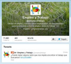 10 cuentas de Twitter que te ayudan a buscar empleo