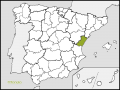 Castellón, Comunidad Valenciana